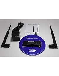 Panda Wireless PAU09 N600 correa dual (2,4GHz and 5GHz) adaptador N USB inalámbrico c  antenas 5dBi duales   Windows XP Vista 7 8 8.1 10, Mint, Ubuntu, openSUSE, Fedora, CentOS, Kali Linux y Raspbian.