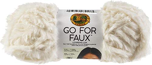Lion Brand Yarn Go for Faux Yarn-Baked Alaska