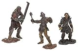 Lord of the Rings Figure 3 Pack: Shagrat/Gorbang/Mordor Orc