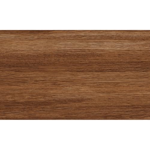 Ambiance Sticker Rouleau revêtement Adhésif Vinyle au Mètre Sticker Lavable Cuisine Meuble Armoire Porte Bois Chocolat - H60 x L100 cm