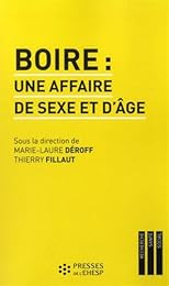 Boire, une affaire de sexe et d'âge