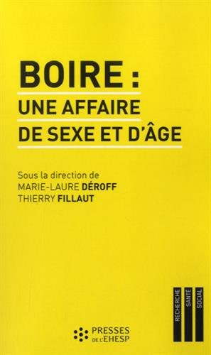Boire, une affaire de sexe et d'âge