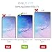 BENTOBEN Galaxy S10 Case Clear, 3 in 1 Heavy Duty Shockproof Rugged Hard PC Cover Soft TPU Bumper Three Layer Durable Slim Full Body Protective Phone Cases for Samsung Galaxy S10, Crystal Clear