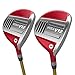 Vixa V12 Fairway Wood Golf Club for Men & Women- Versatile & Dependable Club for Long Accurate Shots with Heat-Treated INOX Steel Clubface & High Performance Graphite Shaft