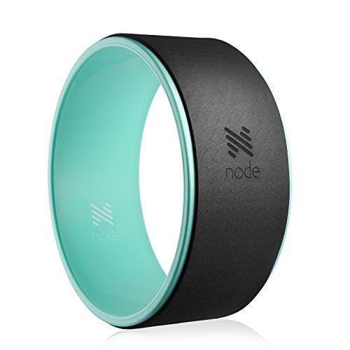 Node Fitness 13″ Professional Yoga Wheel – Mint Green