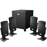 Cyber Acoustics CA-4400 E 5-Piece Amplified  Speaker System