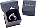 Dana Black 6-7mm AAA Quality Freshwater 925 Sterling Silver Cultured Pearl Ring - Size-7