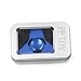 PPTOY Fidget Spinner Toy Finger Hand Cube 360 Degree Rotation Perfect For Quitting Smoking, ADD, ADHD, Anxiety, and Autism for Adults and Children (Blue)