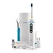 Rechargeable Electric Water Flosser and Toothbrush with Patented Flossing Technology, Tongue Cleaner, and Extra Water Floss Tip -JP210 Solo- Jetpik