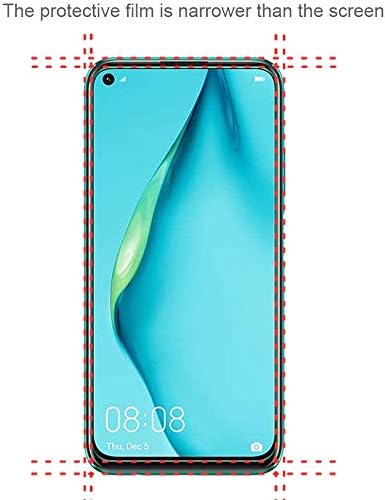 RKVMM Screen Protector Compatible with Huawei P40, Case-Friendly Premium Tempered Glass with 9H Hardness, 2.5D Round Edge - Image 5