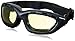 Crossfire 91353AF Element Safety Goggles Yellow Anti-fog Lens - Frame