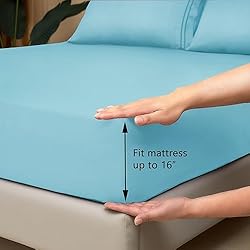 Mejoroom King Size Bed Sheet Set - Hotel Luxury