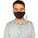 ZWZCYZ 2017 New Unisex Adult PM2.5 Microfiber High-Filtration Dust Mask For Christmas Gift (Black)