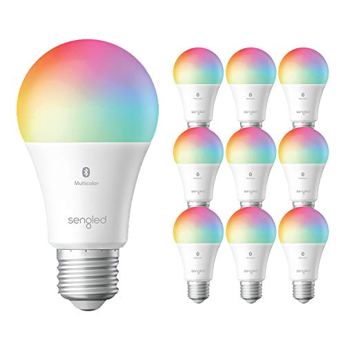 Sengled Smart Light Bulbs, Color Changing Alexa Light Bulb Bluetooth