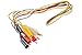 SE 16 Gauge Test Leads with Alligator Clips (Pack of 4) - TL4-36