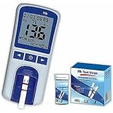 Digital Hemoglobin Test Meter Kit with 50 Test Strips (without battery)