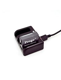 Cargador Progo® 3 Channel 2 in 1 USB para baterías GoPro Hero 4, Gopro Hero 3. Cargar GoPro AHDBT-401, GoPro AHDBT-201, GoPro AHDBT-301, GoPro AHDBT-302