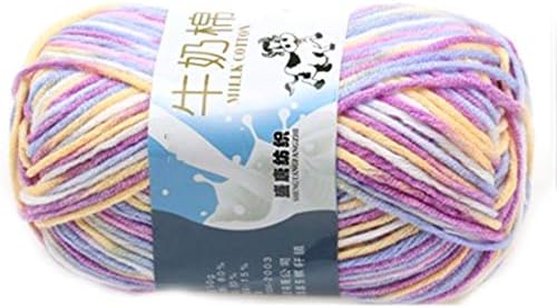 Thick Yarn Knitting - Bright Soft Cotton Baby Wool Yarn Milk Thick Hand Crochet - Baby Brown Yarn Kits Rust Felting Cones Gold Weaving Hair Gradient Medium Extra Variety Orange Dyed Cone J