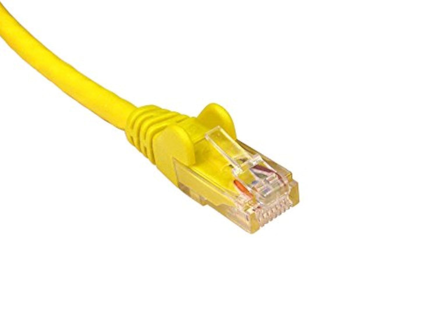 World of Data 3m YELLOW CAT6 Network Cable (100% Copper Wire) - RJ45 - Ethernet - Patch - LAN - 10/100/1000 - Gigabit