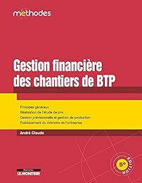Gestion financière des chantiers de BTP