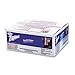 Ziploc® Double Zipper Bags, Plastic, 1 gal, 1.75 mil, Clear w/Write-On Panel, 250/carton