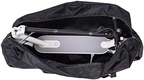 Urbango Sac De Transport Souple pour Trottinette Electrique Compatible E-Twow + Xiaomi Mixte Adulte, Noir, Unique