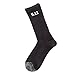 5.11 Tactical #50078 6-Inch Socks, Pack of 3 (Black, One Size)
