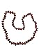 Raw Baltic Amber Adult Necklace- Raw Cognac Color - 18 inches long - Anti-inflammatory - Natural Pain Relief for Carpel Tunnel, Arthritis, Sinus Pressure, Headaches and Migraines
