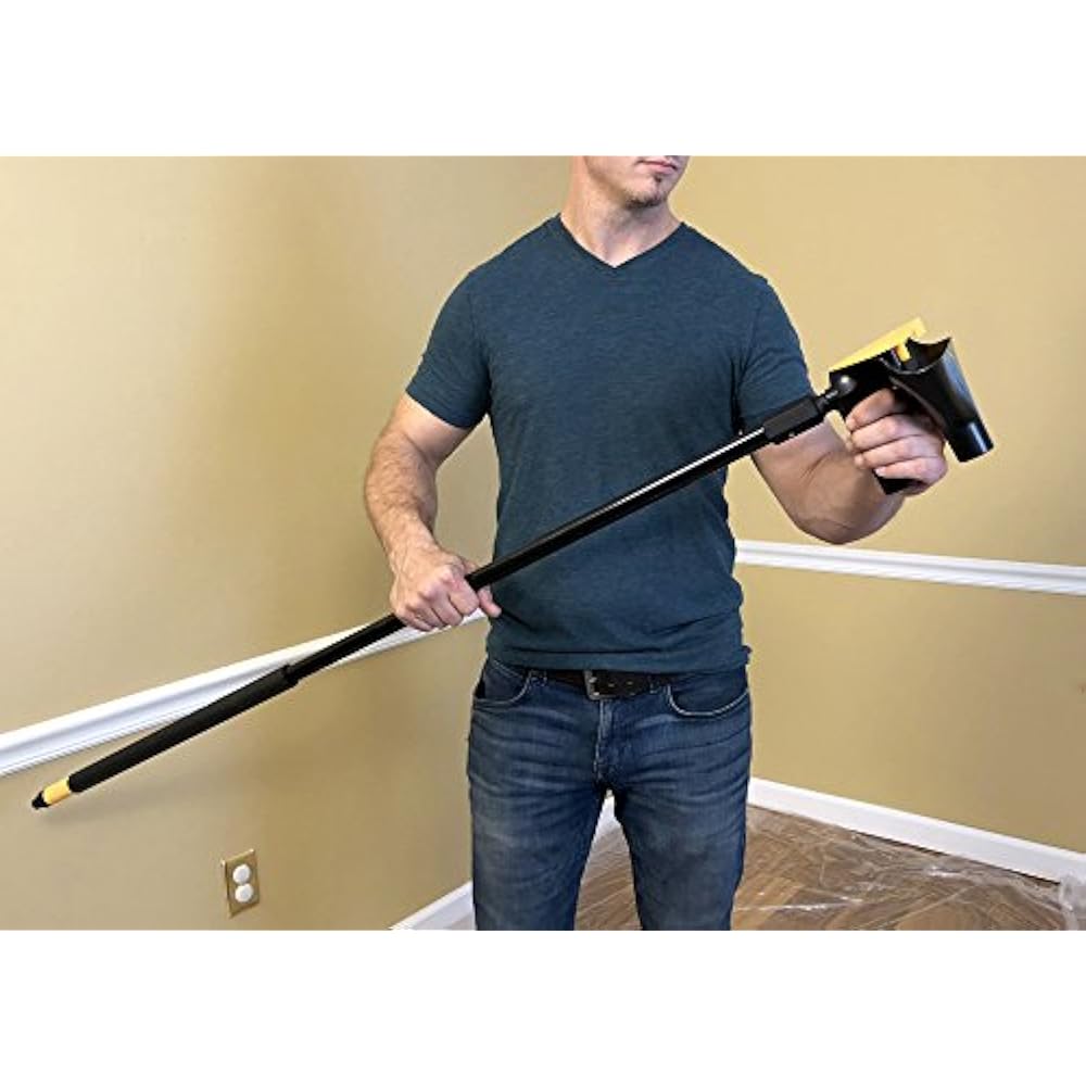 Popeeze Popcorn Ceiling Scraper Vacuum Attachment Tool Shop For