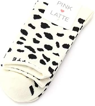 Amazon ピンク ラテ ソックス アニマル柄ソックス キッズ オフホワイト 003 00 ソックス 通販