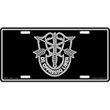Special Forces License Plate