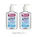 PURELL Advanced Hand Sanitizer, Refreshing Gel, 8 fl oz Sanitizer Table Top Pump Bottles (Pack of 2) - 9652-06-EC2PK