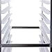 ARKSEN Heavy Duty Welded Aluminum Full Height 20 Tier Sheet/Bun Pan Rack with Caster Wheels
