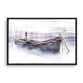 signwin Framed Canvas Wall Art Voyage Canvas Prints...