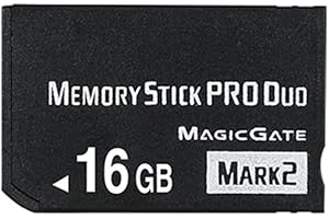 Original 16GB Memory Stick Pro Duo (MARK2) for PSP Camera Memory Card