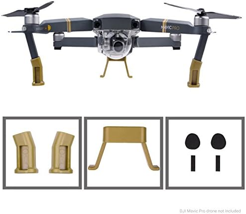DJI Mavic Pro Landing Gear Leg Height Extender Kit Riser Set Stabilizers with Protection Pad DJI Accessories