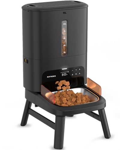 Nityers 15L Automatic Dog Feeder