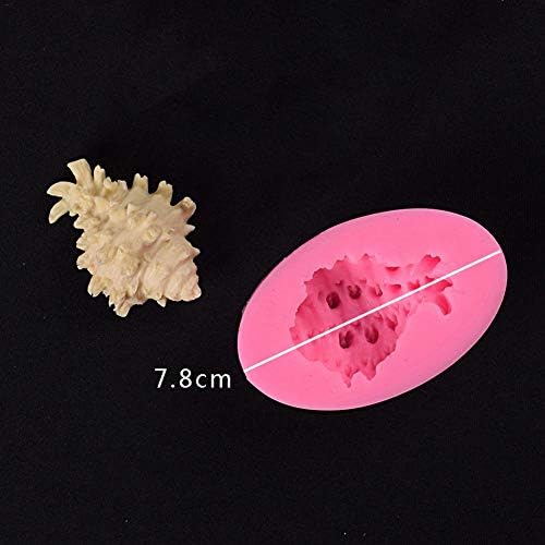 windyday Cake Silicone Mold Ocean Series Pearl Conch Starfish Shell Seashell Baking Mould Handmade Soap Mold Decoration Baking