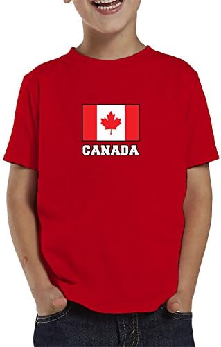 Canada Flag Toddler T-Shirt