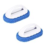Interbusiness Heavy Duty Scrub 2 Pack Fiber Brushes