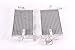 OPL HPR107 Aluminum Radiator For Honda CR250 (Left+Right)