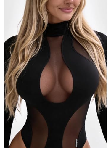 Bona Fide Sexy One Piece Swimsuit for Women - Monokini