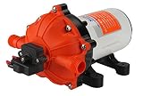 SEAFLO 12V Water Pressure Diaphragm Pump 5.0 GPM 18.9 LPM 60 PSI for Boat Marine RV Caravan Industrial … (Pump)