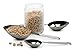 RSVP International Endurance Oval Measuring Scoop, 1/2 cup, Stainless Steel