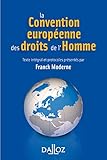 La Convention européenne des droits de l'homme by 