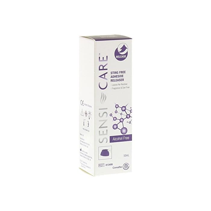 SENSI-CARE Sensi-Care Sting-Free Adhesive Releaser Spray 50 Milliliter
