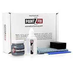 LDS Anvil Touch Up Paint Kit for Jeep Scratch