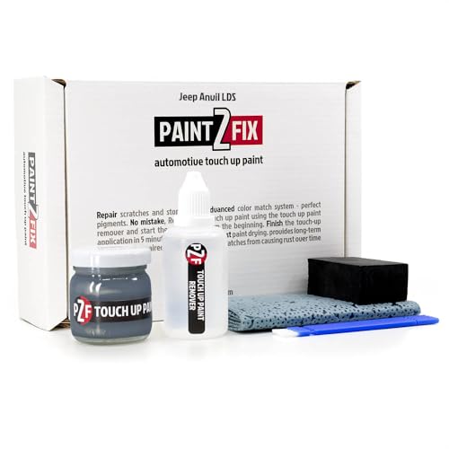 LDS Anvil Touch Up Paint Kit for Jeep Scratch