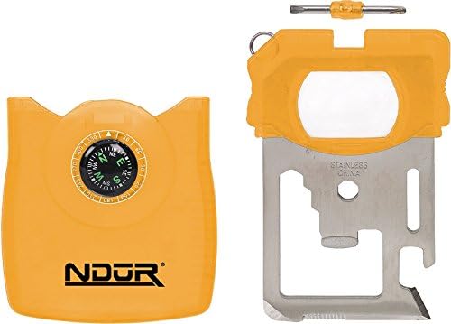 NDUR ND72010-BRK Survival Tool with Compass