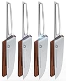 DALSTRONG Steak Knife Set - Set of 4 - Crusader Series - Forged Thyssenkrupp High-Carbon German Stainless Steel - 5